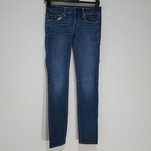 American Eagle 26x32 size 2 skinny stretch jeans